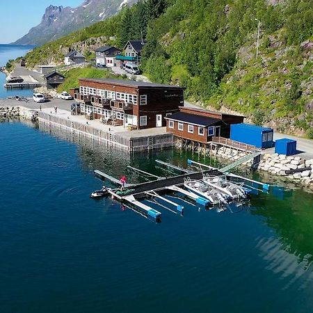 Ersfjordbotn Brygge Aparthotel Exterior foto