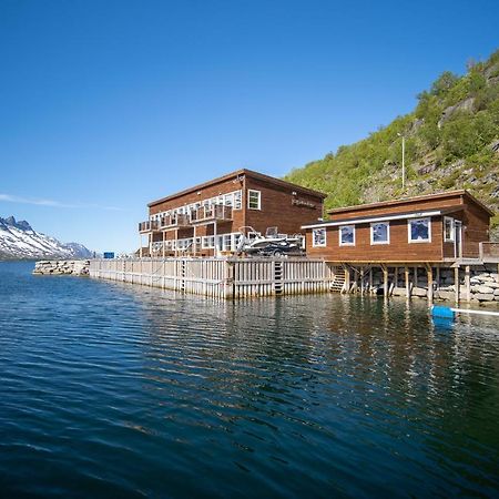 Ersfjordbotn Brygge Aparthotel Exterior foto