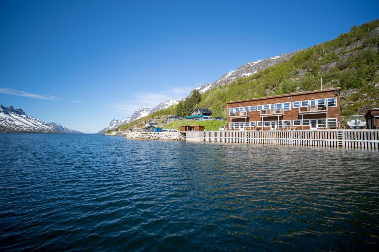 Ersfjordbotn Brygge Aparthotel Exterior foto