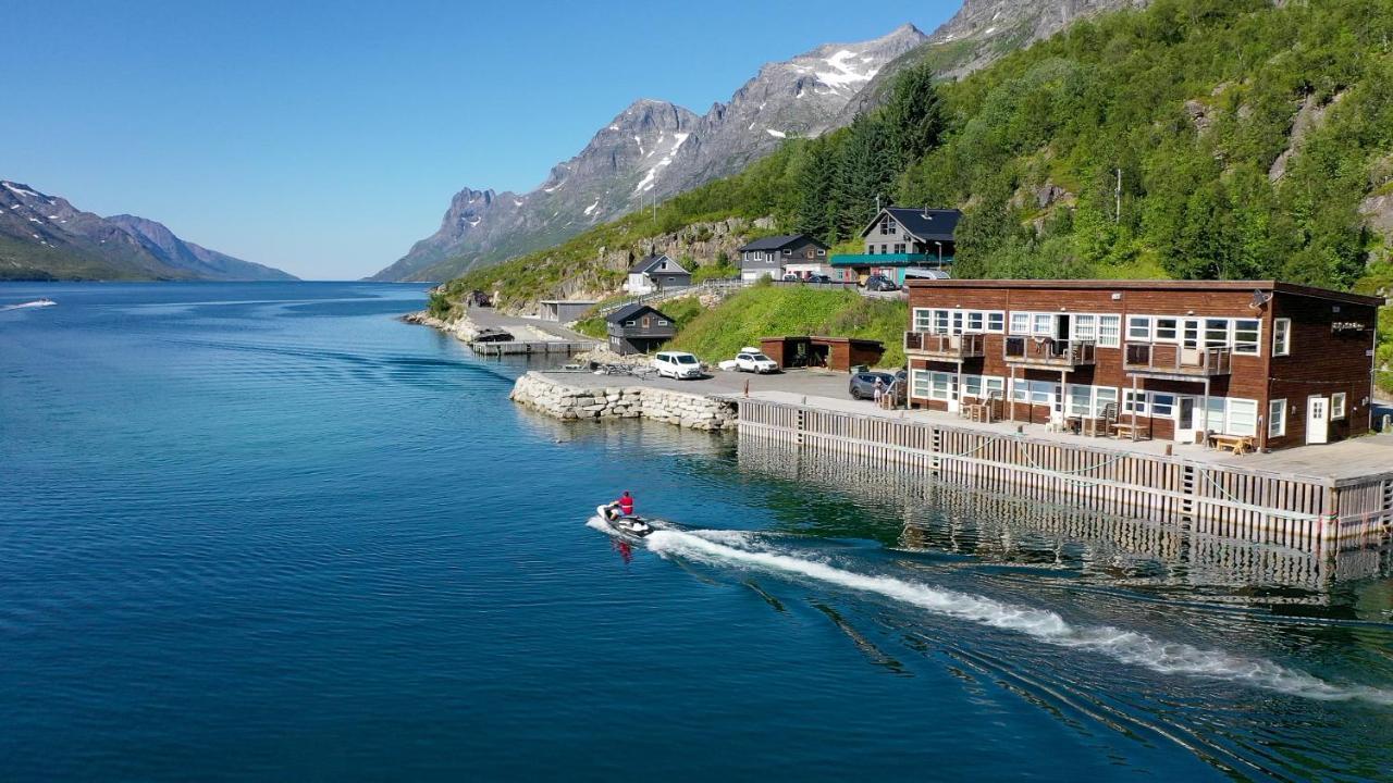 Ersfjordbotn Brygge Aparthotel Exterior foto